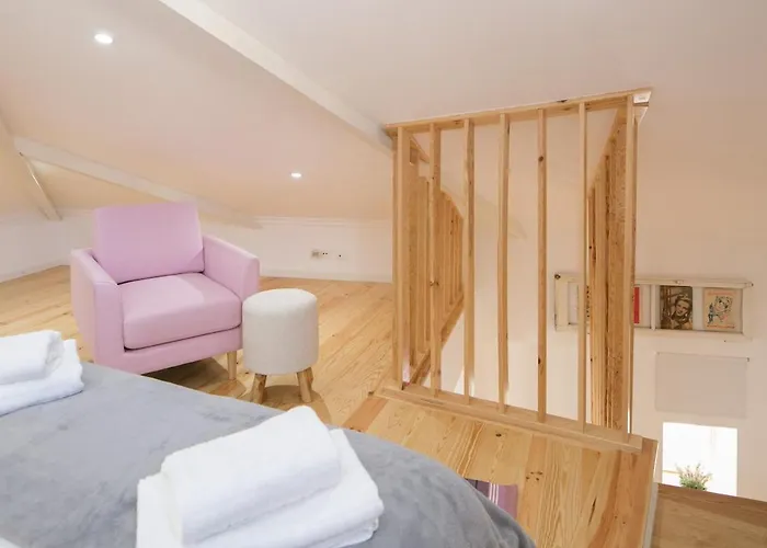 Center Duplex - Subway Nearby Lisboa